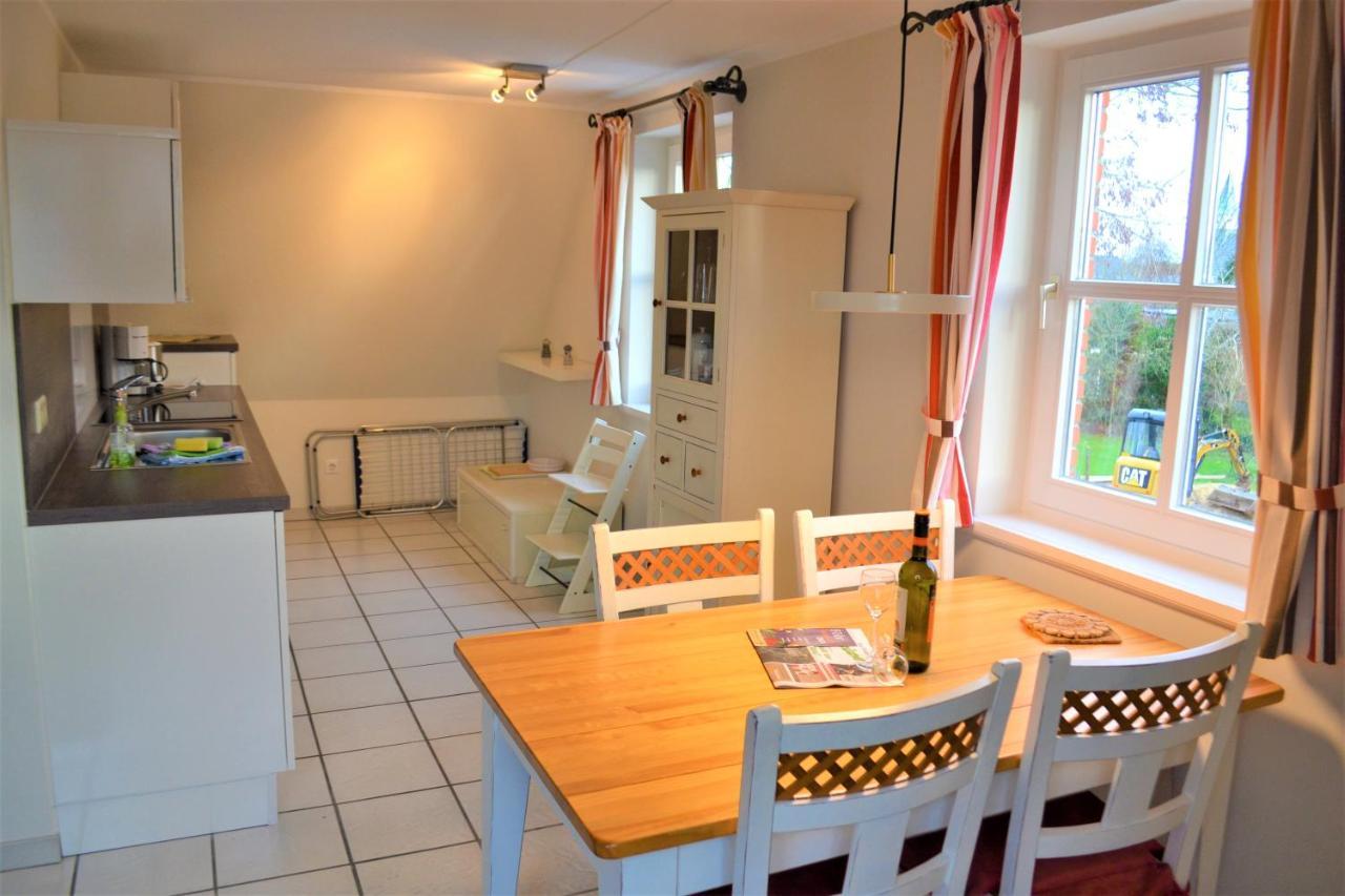Nordlicht Apartment Wyk auf Foehr Ngoại thất bức ảnh